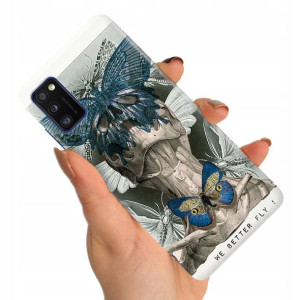 Etui do SAMSUNG A41 Obudowa Biologist Human Wzory