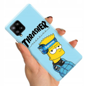 Etui do SAMSUNG A42 5G Case Bajki Kreskówki Wzory