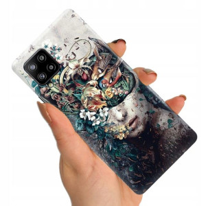 Etui do SAMSUNG A42 5G Case Biologist Human Wzory