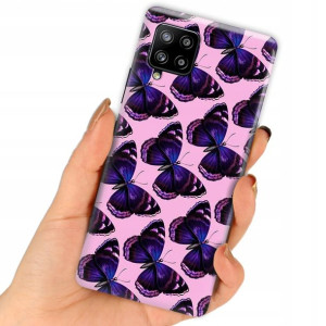 Etui do SAMSUNG A42 5G Case Kwiaty Lato Top Wzory