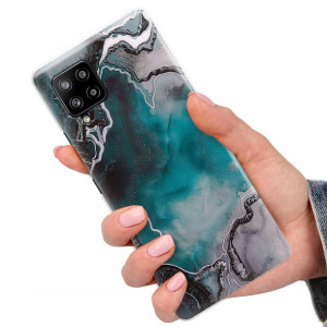 Etui do SAMSUNG A42 5G Case Marmurki Letnie Wzory
