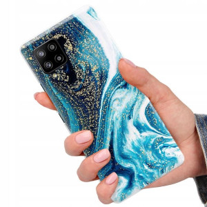 Etui do SAMSUNG A42 5G Obudowa Case Marmurki Wzory