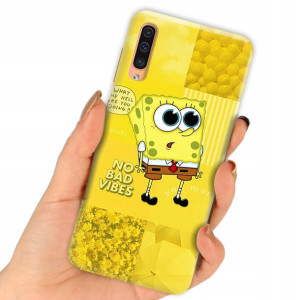 Etui do SAMSUNG A50S Case Kwiaty Letnie Top Wzory