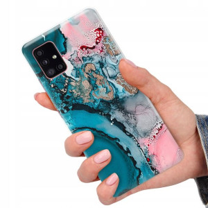 Etui do SAMSUNG A51 5G Case Marmurki Letnie Wzory