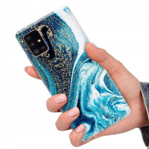 Etui do SAMSUNG A51 5G Obudowa Case Marmurki Wzory