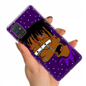 Etui do SAMSUNG A51 Case Bajki Kreskówki Wzory