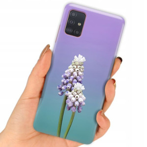 Etui do SAMSUNG A51 Case Kwiaty Letnie Top Wzory
