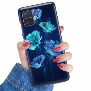 ETUI do SAMSUNG A51 Kolorowe Pastele Letnie Wzory