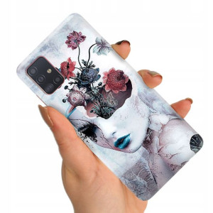 Etui do SAMSUNG A51 Obudowa Biologist Human Wzory