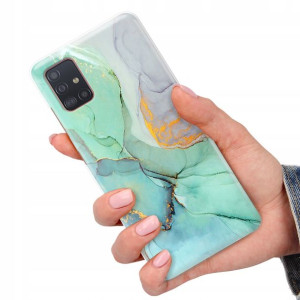 Etui do SAMSUNG A51 Obudowa Marmurki Letnie Wzory
