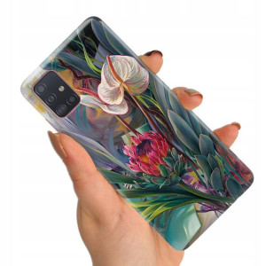 Etui do SAMSUNG A51 Obudowa Wakacyjne Letnie Wzory
