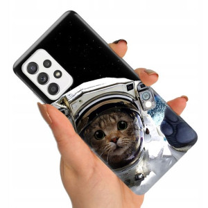 Etui do SAMSUNG A52 4G Case Bajki Kreskówki Wzory