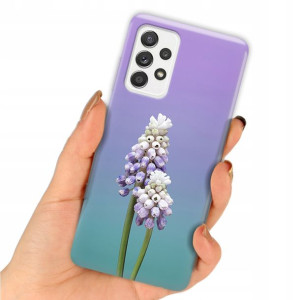 Etui do SAMSUNG A52 4G Case Kwiaty Lato Top Wzory