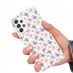 Etui do SAMSUNG A52 Case Motyle Butterfly Wzory