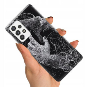 Etui do SAMSUNG A52 Obudowa Biologist Human Wzory