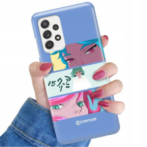Etui do SAMSUNG A52 Obudowa Case Anime Manga Wzory
