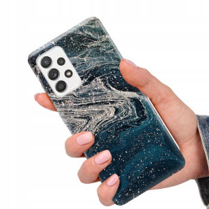Etui do SAMSUNG A52 Obudowa Case Marmurki Wzory