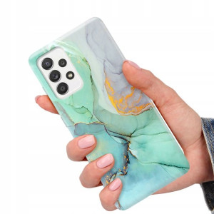 Etui do SAMSUNG A52 Obudowa Marmurki Letnie Wzory