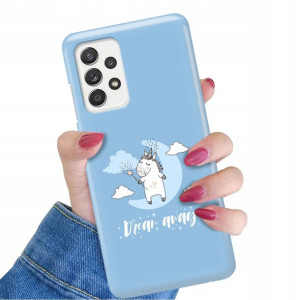 Etui do SAMSUNG A52s 5G Obudowa Case Różne Wzory