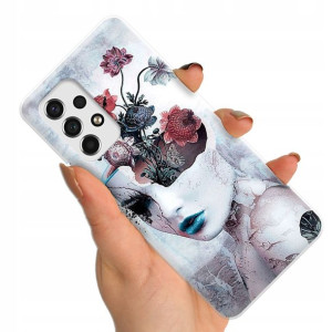 Etui do SAMSUNG A53 5G Case Biologist Human Wzory