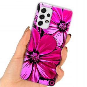 Etui do SAMSUNG A53 5G Case Kwiaty Lato Top Wzory