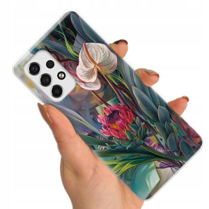 Etui do SAMSUNG A53 5G Case Wakacyjne Letnie Wzory