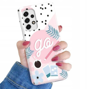 ETUI do SAMSUNG A53 5G Kolorowe Pastele Top Wzory