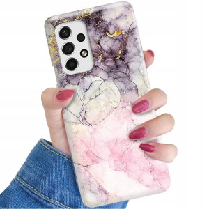 Etui do SAMSUNG A53 5G Obudowa Case Marmurki Wzory