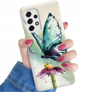 Etui do SAMSUNG A53 5G Obudowa Case Motyle Wzory
