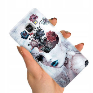 Etui do SAMSUNG A7 2016 Case Biologist Human Wzory