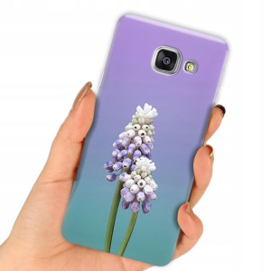 Etui do SAMSUNG A7 2016 Case Kwiaty Lato Top Wzory