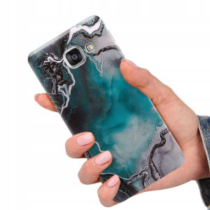 Etui do SAMSUNG A7 2016 Case Marmurki Letnie Wzory