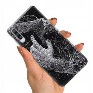 Etui do SAMSUNG A70/ A70S Case Biologia Top Wzory