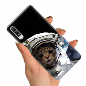 Etui do SAMSUNG A70/ A70S Case Kreskówki Top Wzory