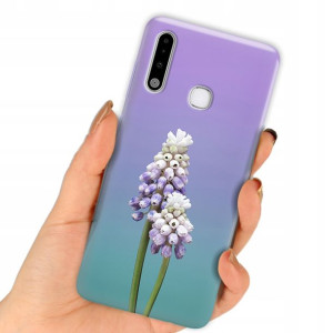 Etui do SAMSUNG A70e Case Kwiaty Letnie Top Wzory