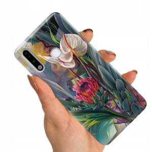 Etui do SAMSUNG A70e Case Wakacyjne Letnie Wzory