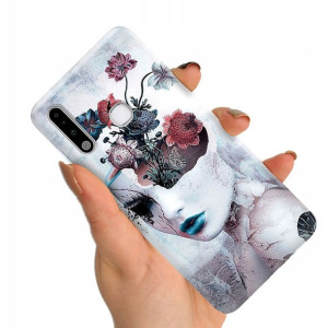 Etui do SAMSUNG A70e Obudowa Biologist Human Wzory