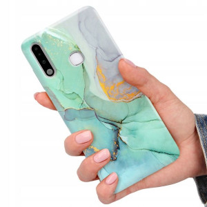 Etui do SAMSUNG A70e Obudowa Marmurki Letnie Wzory