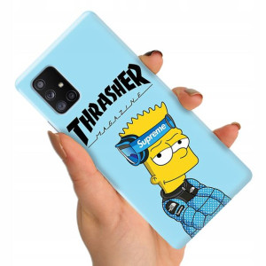 Etui do SAMSUNG A71 5G Case Bajki Kreskówki Wzory