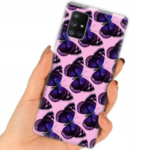 Etui do SAMSUNG A71 5G Case Kwiaty Lato Top Wzory