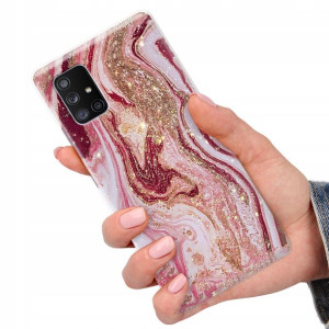 Etui do SAMSUNG A71 5G Obudowa Case Marmurki Wzory