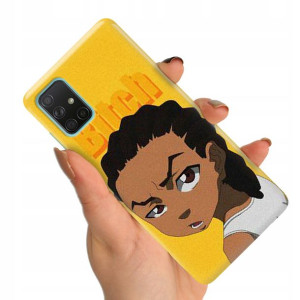 Etui do SAMSUNG A71 Case Bajki Kreskówki Wzory