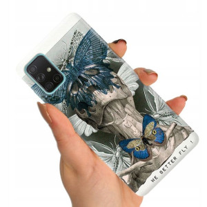 Etui do SAMSUNG A71 Obudowa Biologist Human Wzory