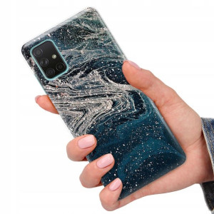 Etui do SAMSUNG A71 Obudowa Case Marmurki Wzory