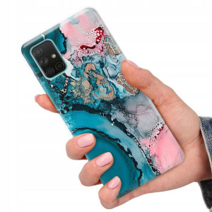 Etui do SAMSUNG A71 Obudowa Marmurki Letnie Wzory