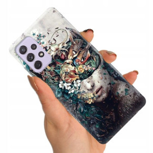 Etui do SAMSUNG A72 5G Case Biologist Human Wzory