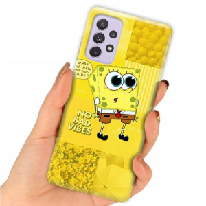 Etui do SAMSUNG A72 5G Case Kwiaty Lato Top Wzory