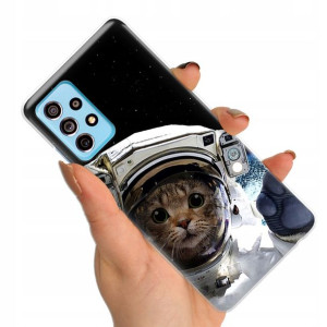 Etui do SAMSUNG A73 5G Case Bajki Kreskówki Wzory