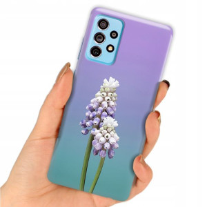 Etui do SAMSUNG A73 5G Case Kwiaty Lato Top Wzory