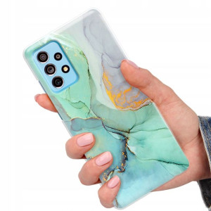 Etui do SAMSUNG A73 5G Case Marmurki Letnie Wzory